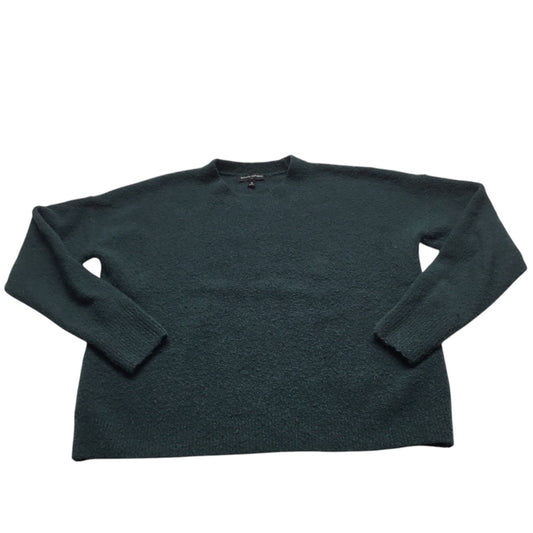 Sweater By Banana Republic In Green, Size: M