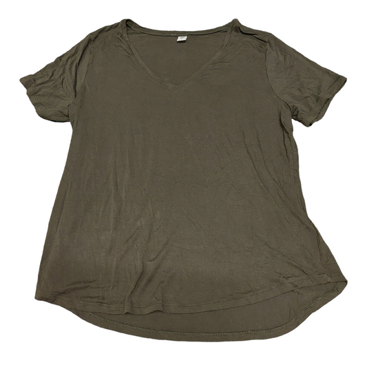 Top Short Sleeve Basic By Old Navy  Size: Xl