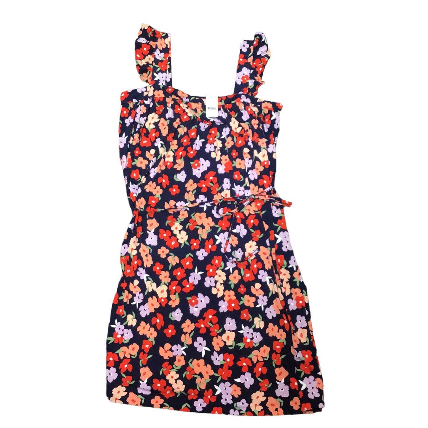 Floral Print Dress Casual Short Ann Taylor, Size M