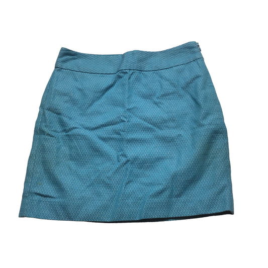 Blue Skirt Mini & Short Banana Republic, Size 2