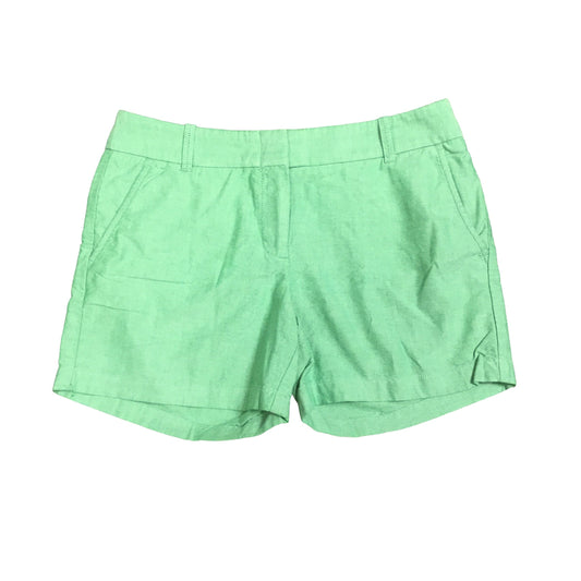 Green Shorts J. Crew, Size 6