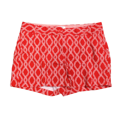 Red Shorts Crown And Ivy, Size 12