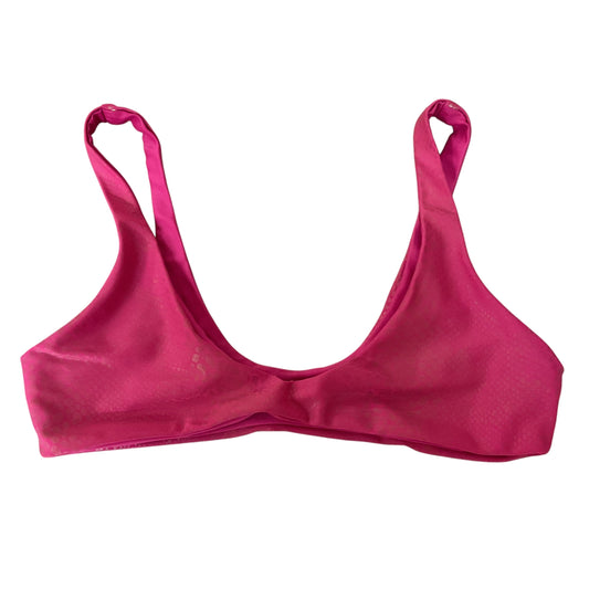 Swimsuit Top By Shein In Pink, Size: S