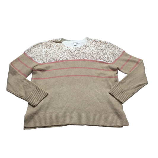 Sweater By Beachlunchlounge In Pinkbrown, Size: L