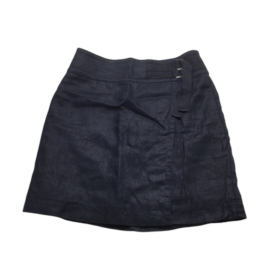 Skirt Mini & Short By Ann Taylor In Navy, Size: 8.5