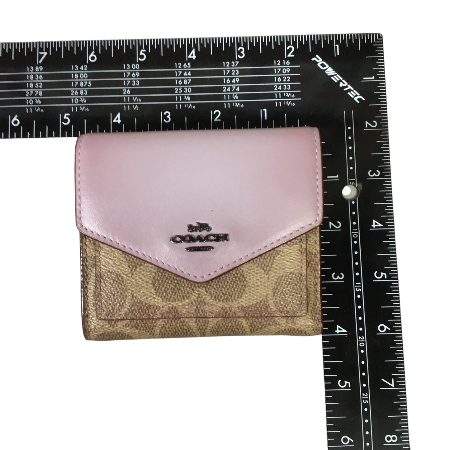 Wallet Designer By Coach, Size: Small