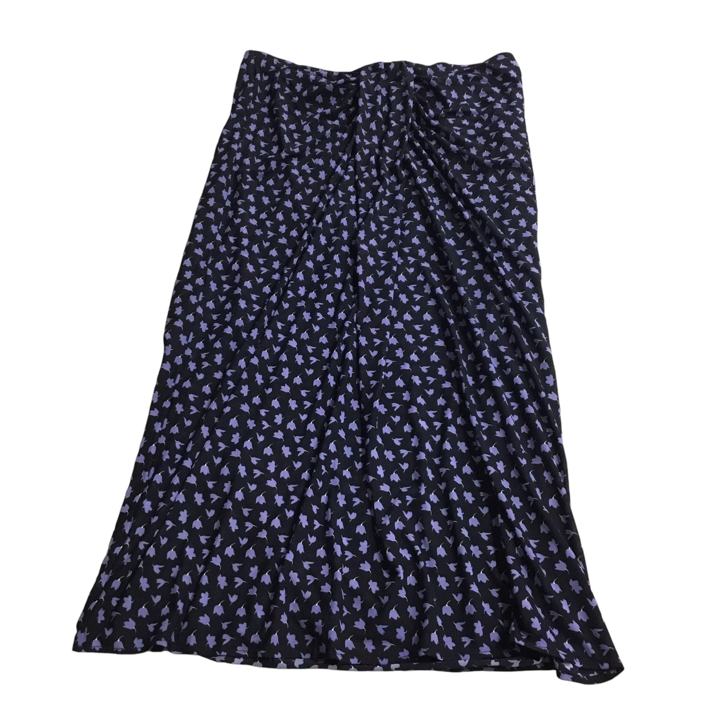 Skirt Maxi By Cabi In Blue & Purple, Size: M