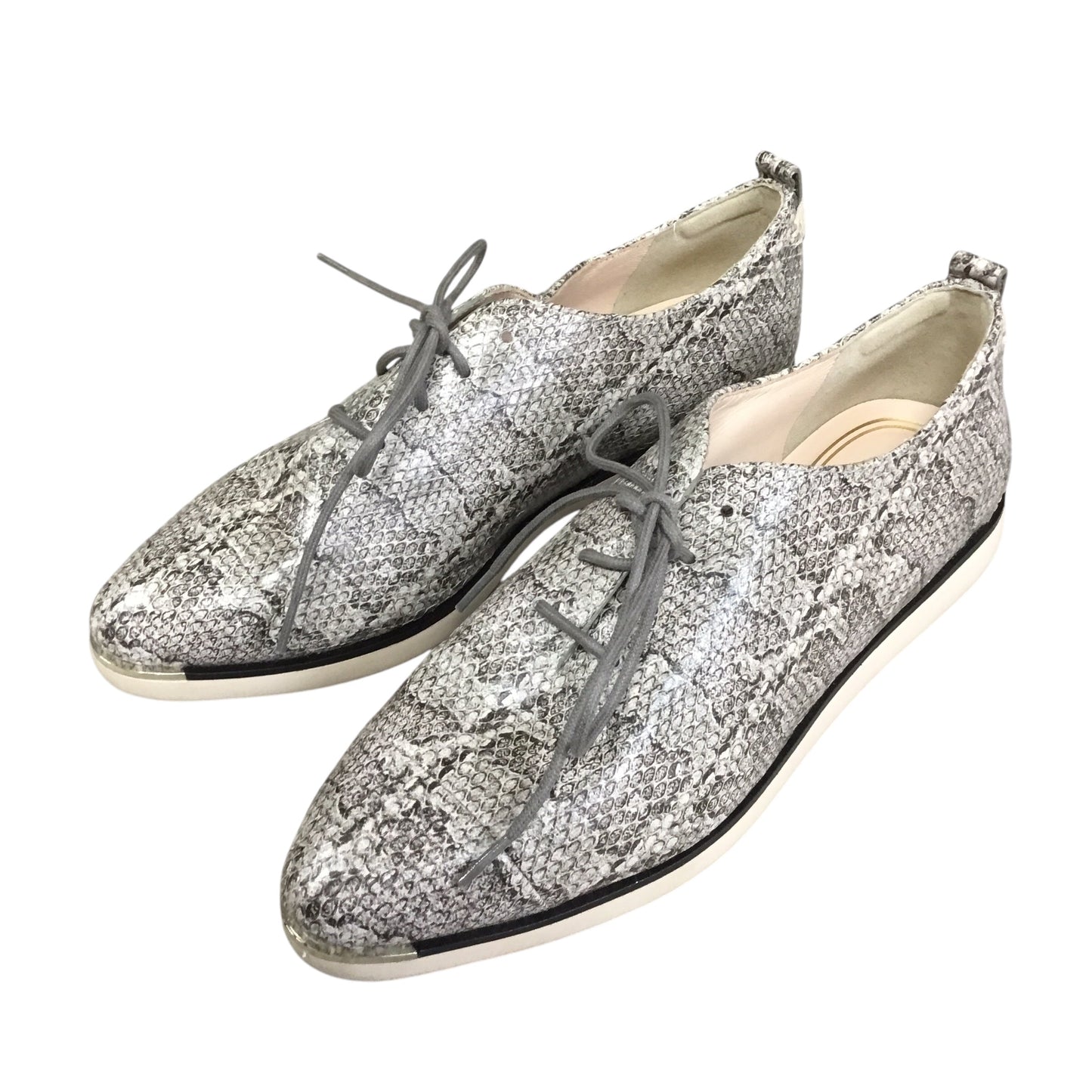 Shoes Flats By Cole-haan In Snakeskin Print, Size: 7