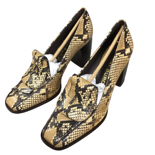 Shoes Designer By Tory Burch In Snakeskin Print, Size: 8.5