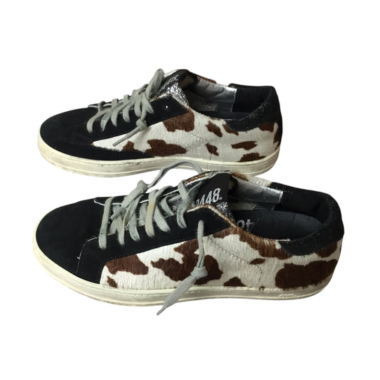 Shoes Sneakers By P448 In Animal Print, Size: 6.5