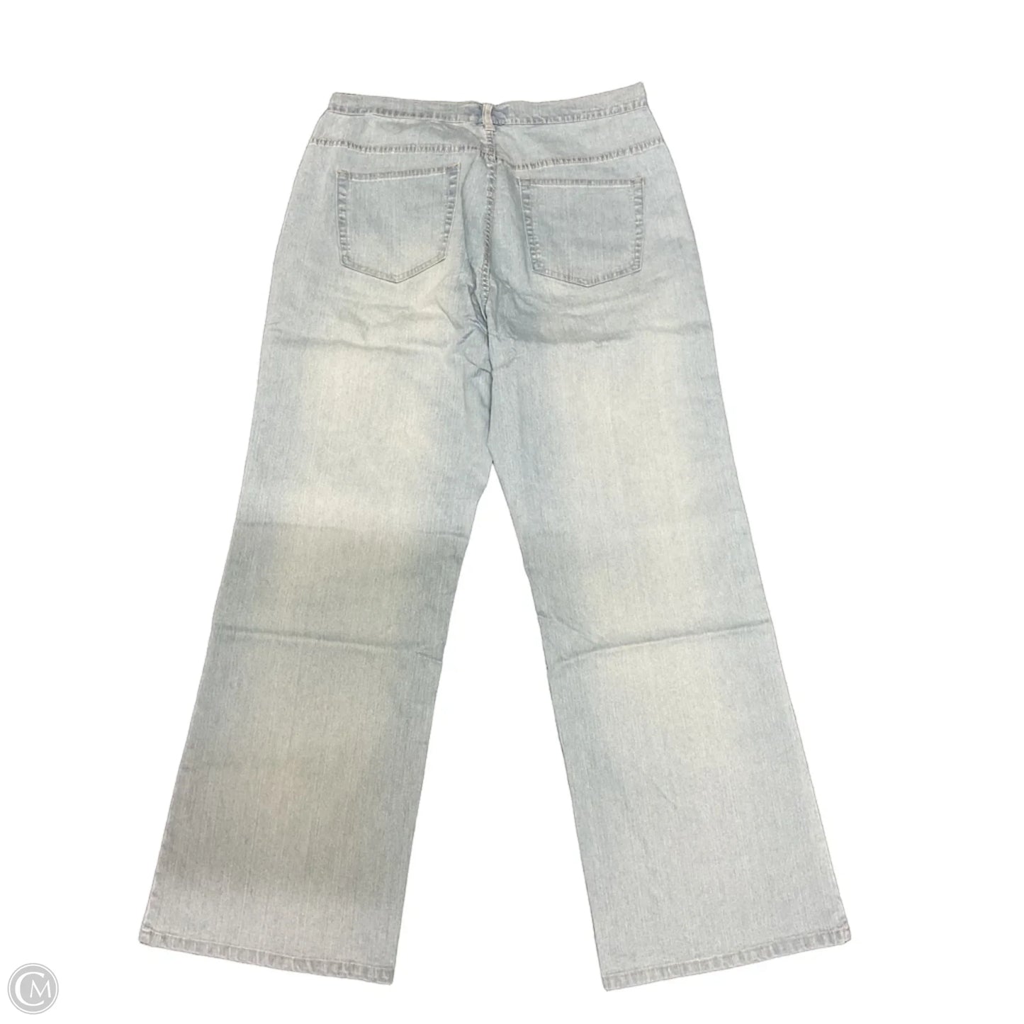 Jeans Boot Cut By Avenue Blues In Blue Denim, Size: 16