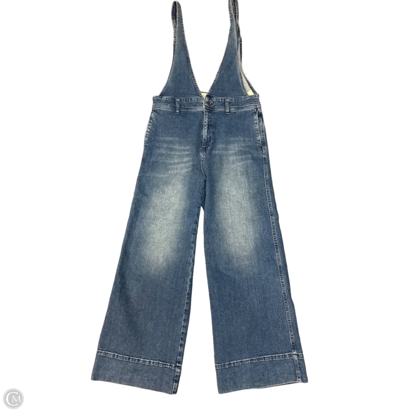 Overalls By Free People In Blue Denim, Size: 8