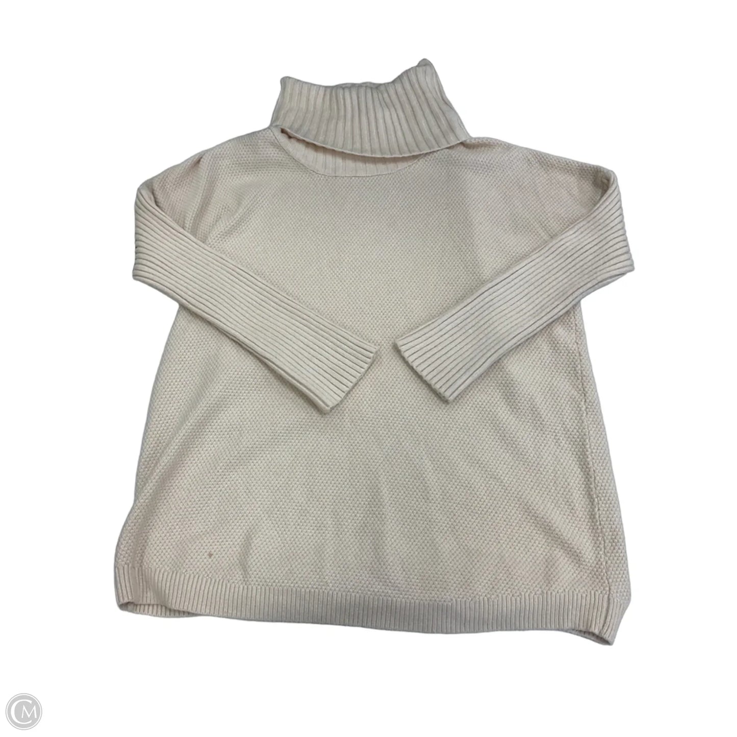Sweater By Amaryllis In Tan, Size: L