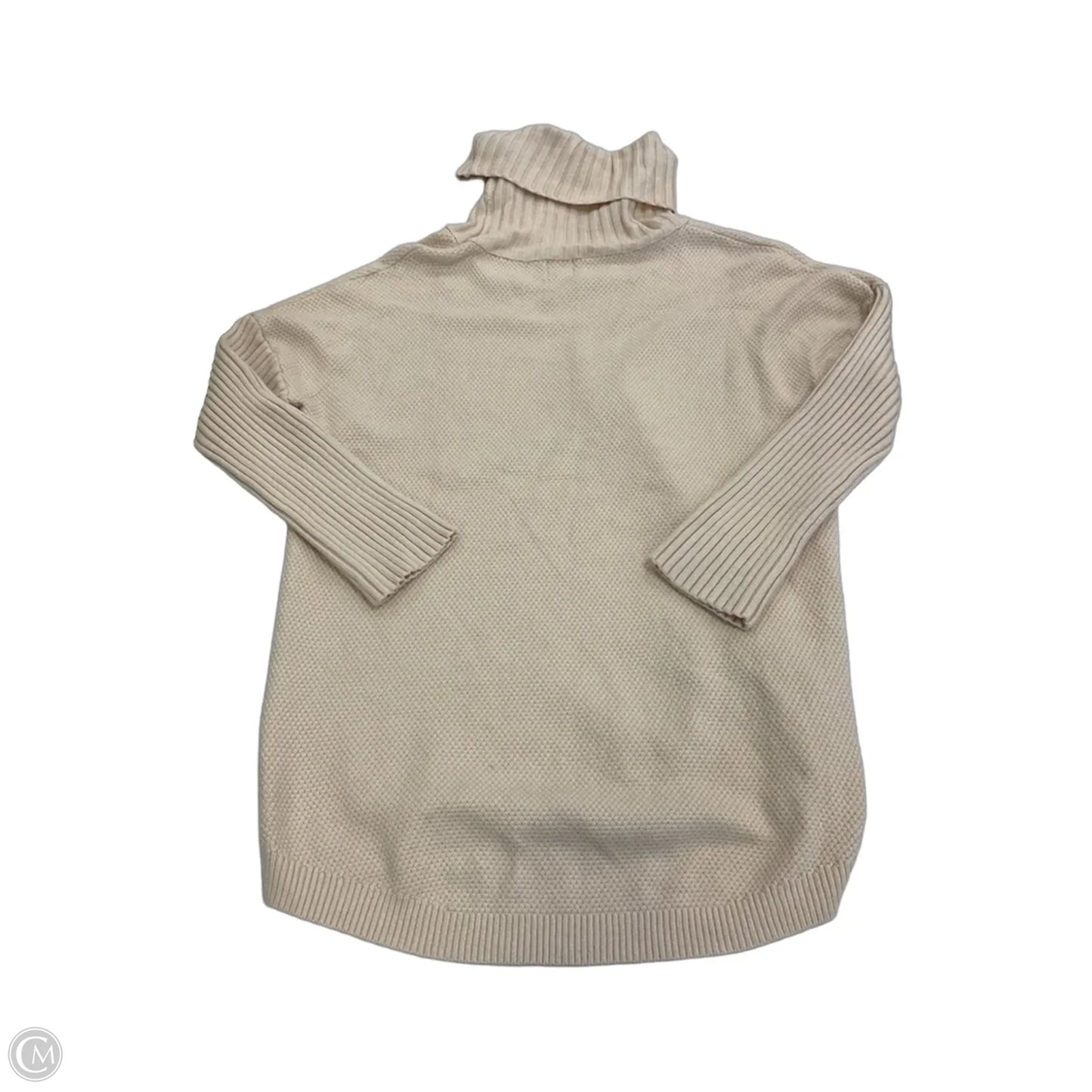 Sweater By Amaryllis In Tan, Size: L