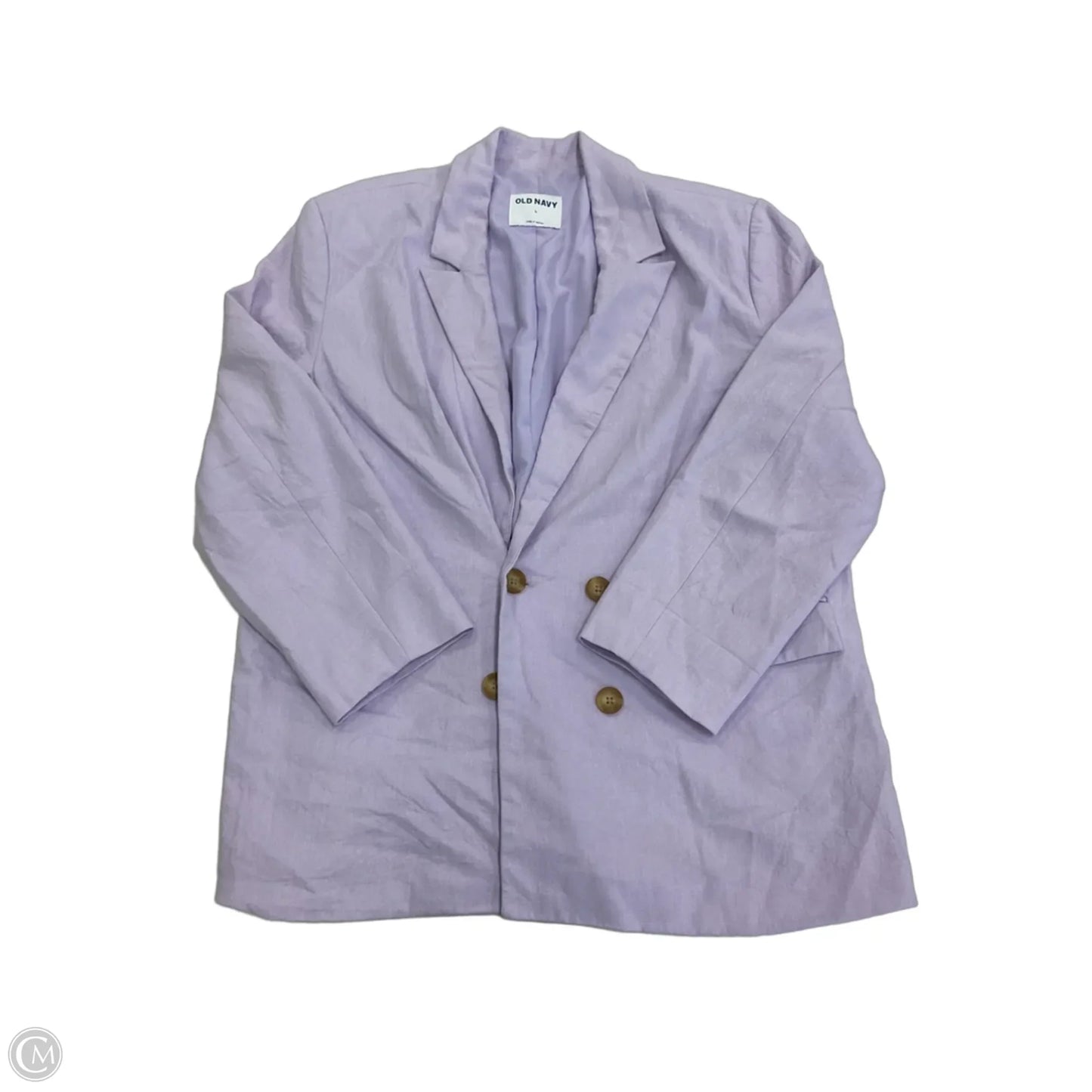 Blazer By Old Navy In Purple, Size: L