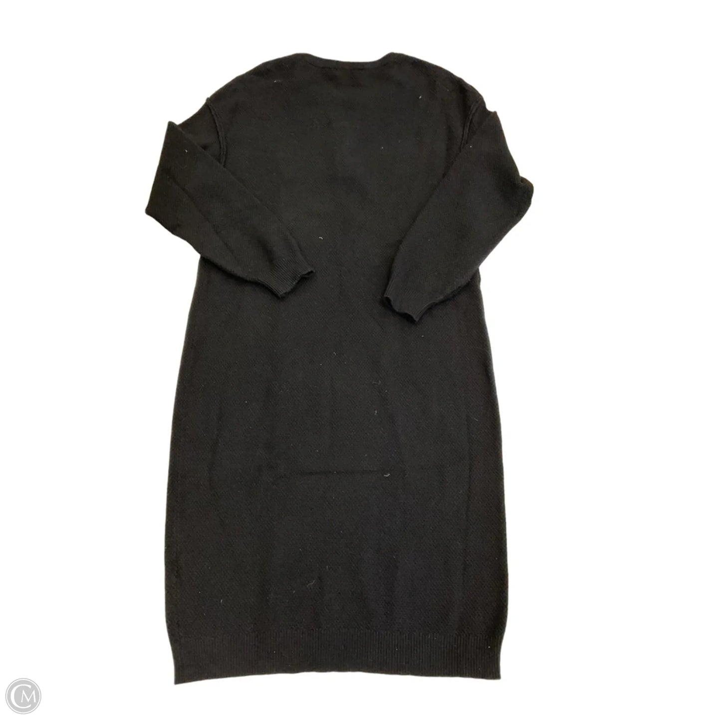 Dress Sweater By Merokeety In Black, Size: L