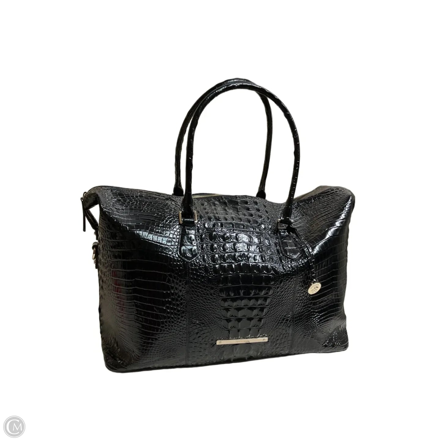 Duffle And Weekender Designer By Brahmin, Size: Large