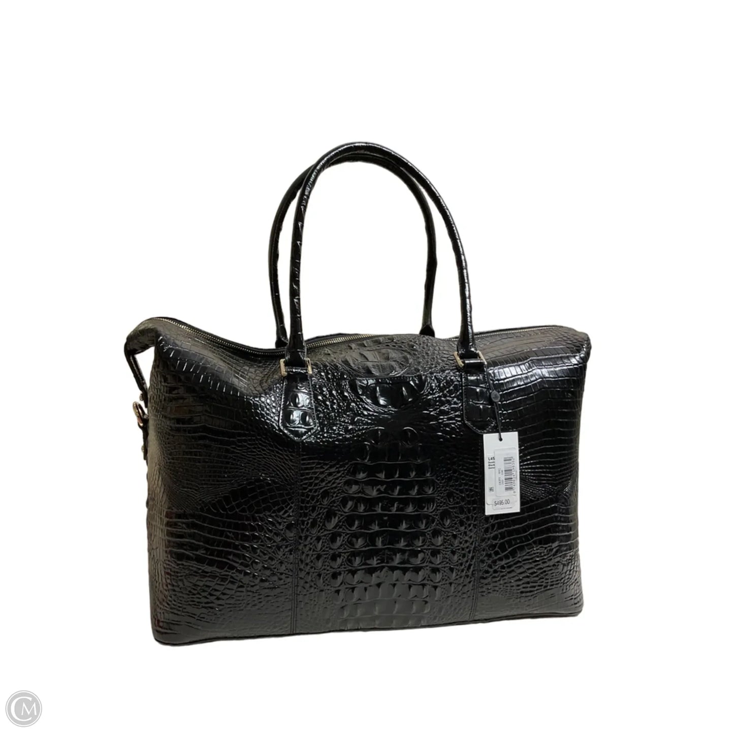 Duffle And Weekender Designer By Brahmin, Size: Large