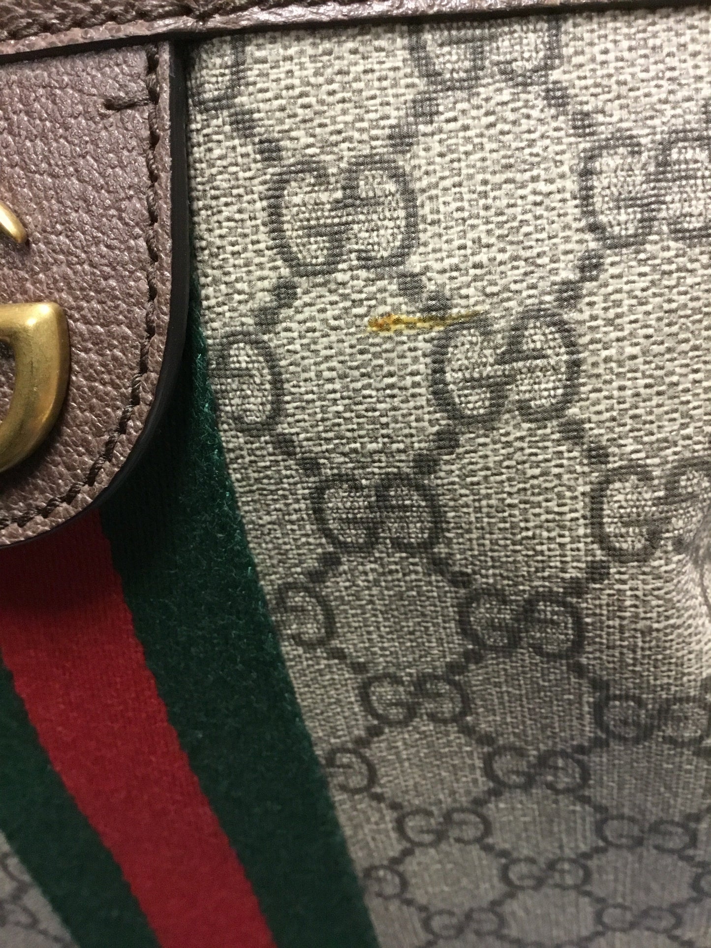 Handbag Luxury Designer By Gucci  Size: Large