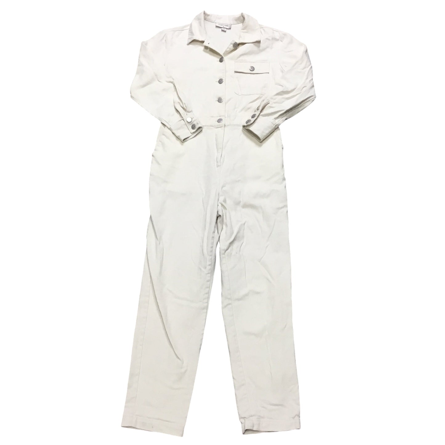 Jumpsuit By Clothes Mentor In Beige, Size: S