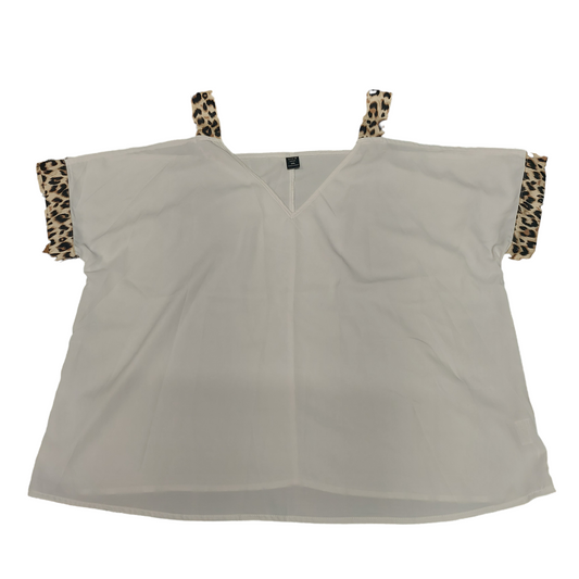 Top Short Sleeve By Shein  Size: 1x