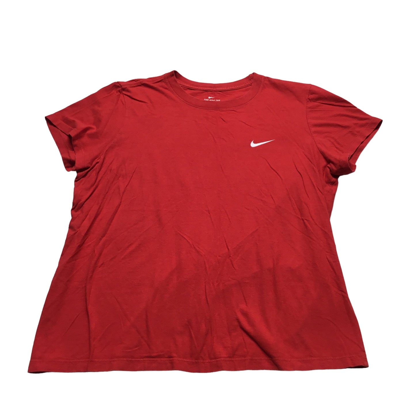 Athletic Top Short Sleeve By Nike Apparel  Size: Xl