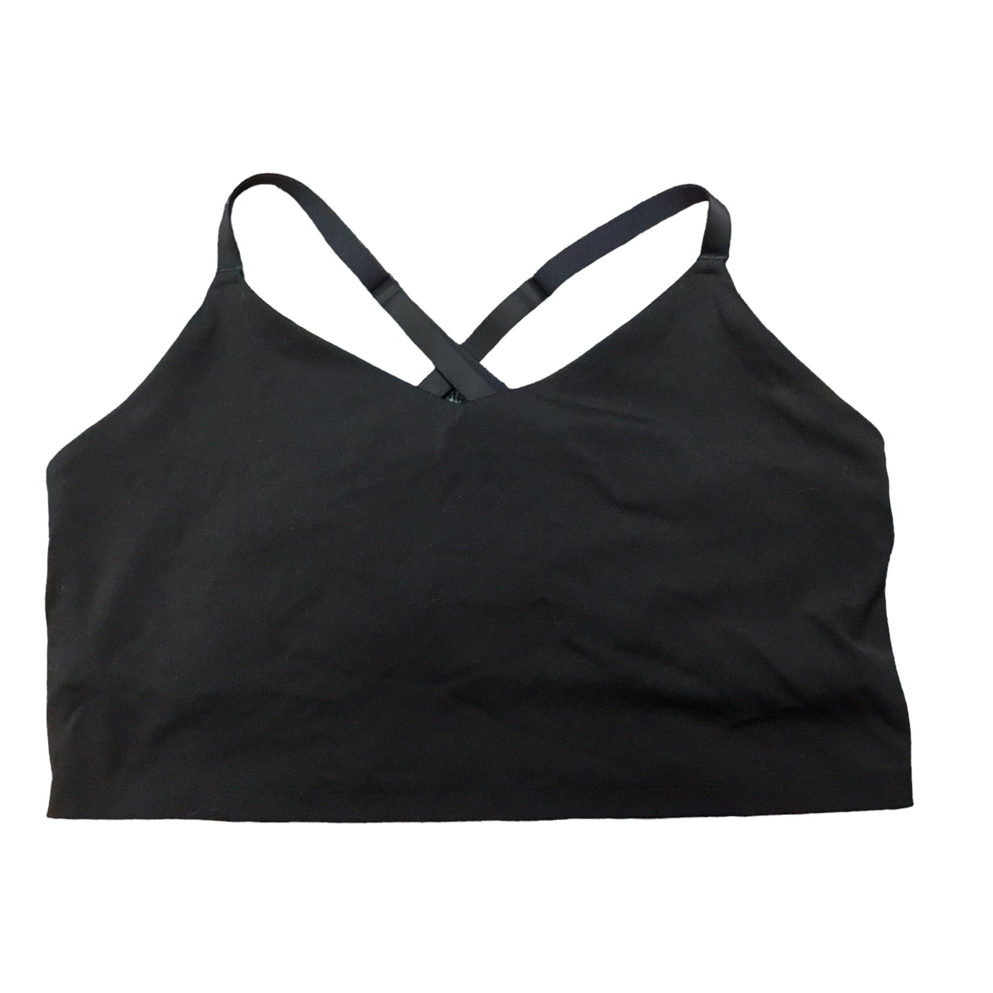 Black Athletic Bra Aerie, Size Xl