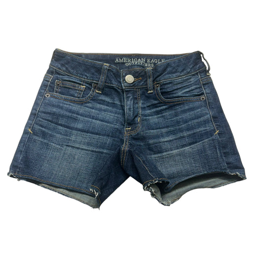 Blue Denim Shorts American Eagle, Size 2