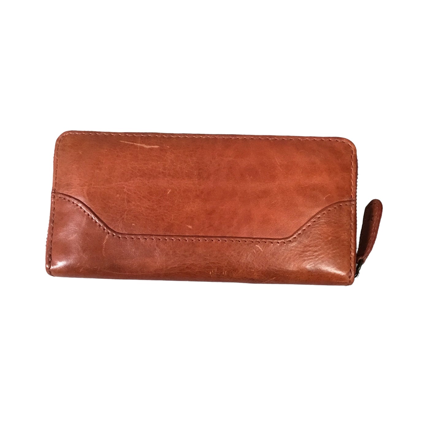 Wallet Leather Frye, Size Medium