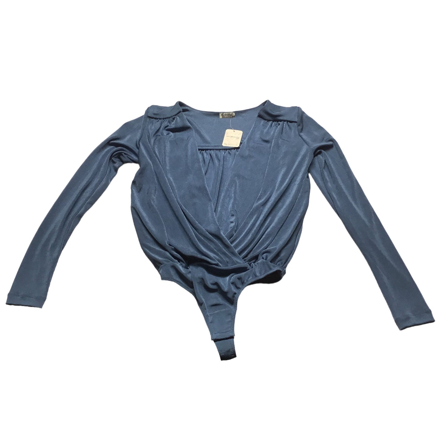 Blue Bodysuit Free People, Size S