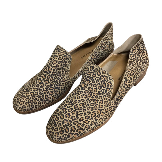 Shoes Flats By Lucky Brand In Animal Print, Size: 9.5