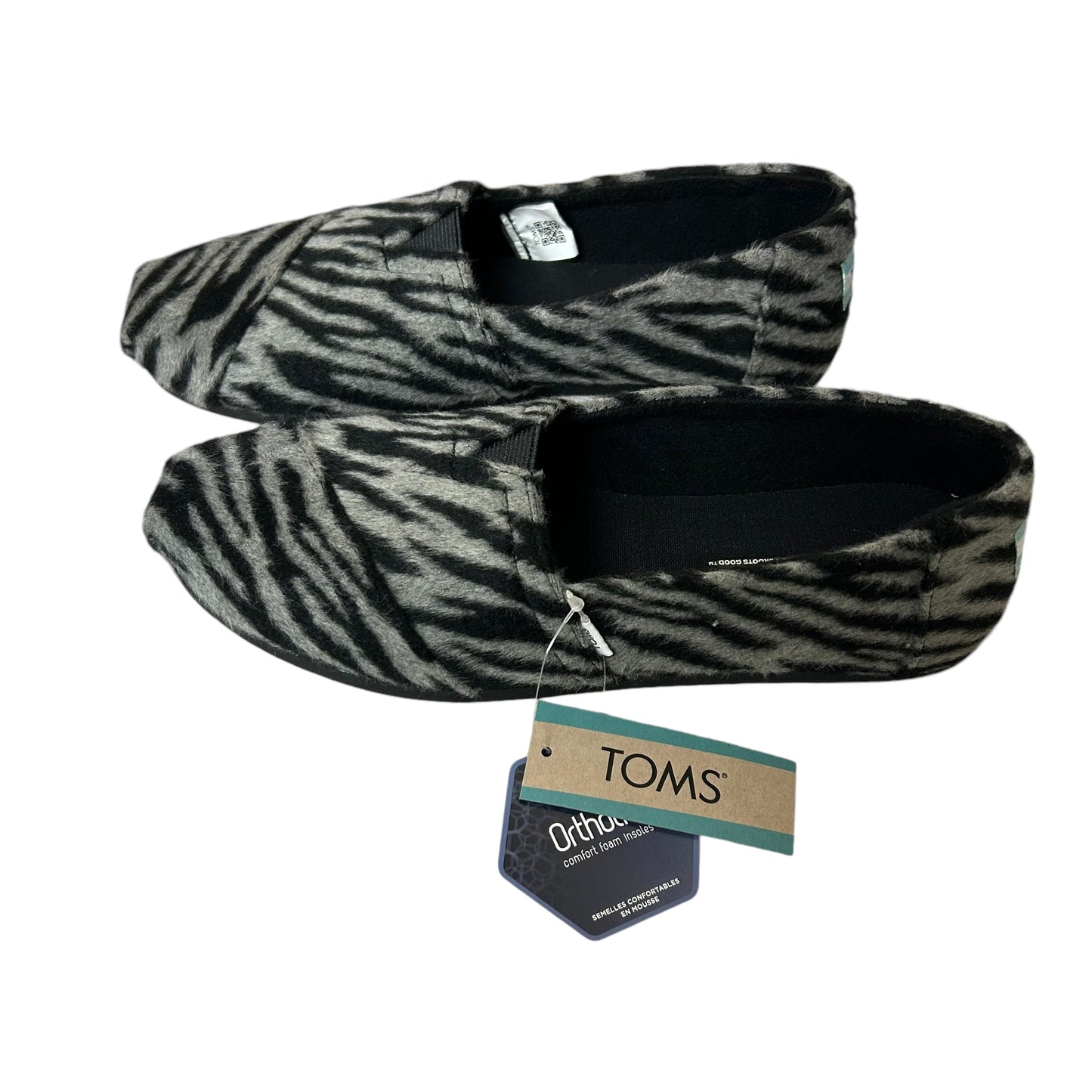 Shoes Flats By Toms In Animal Print, Size: 8.5