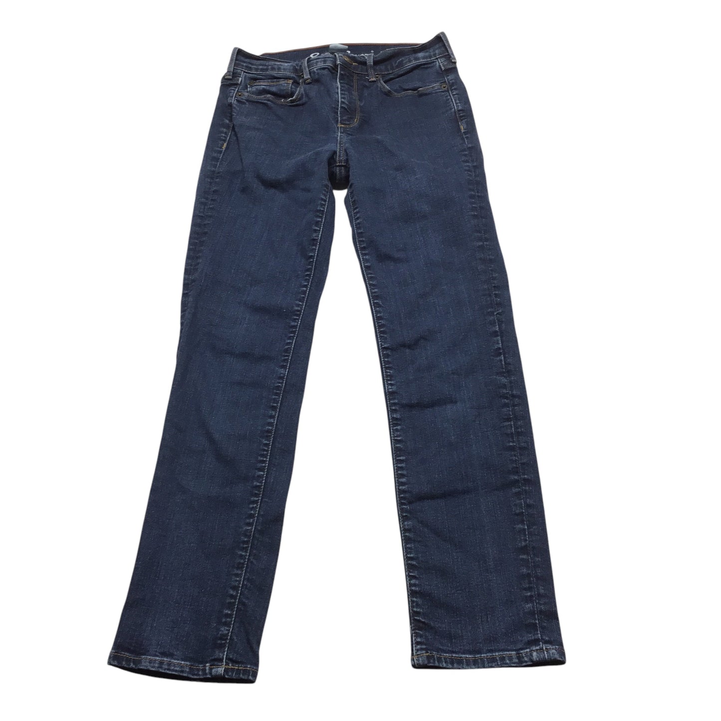 Jeans Skinny By Eddie Bauer In Blue, Size: 4