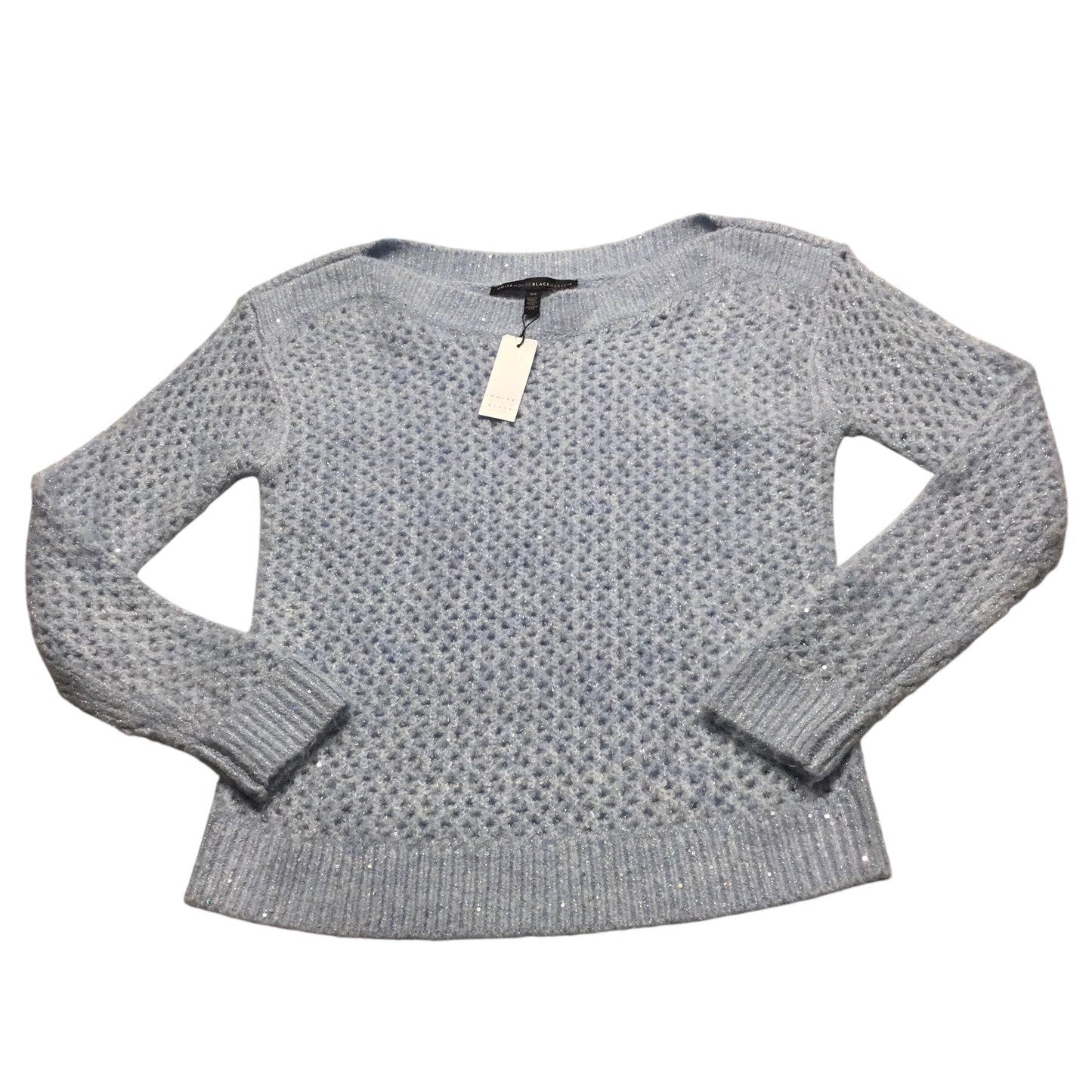 Sweater By White House Black Market In Blue, Size: Xs