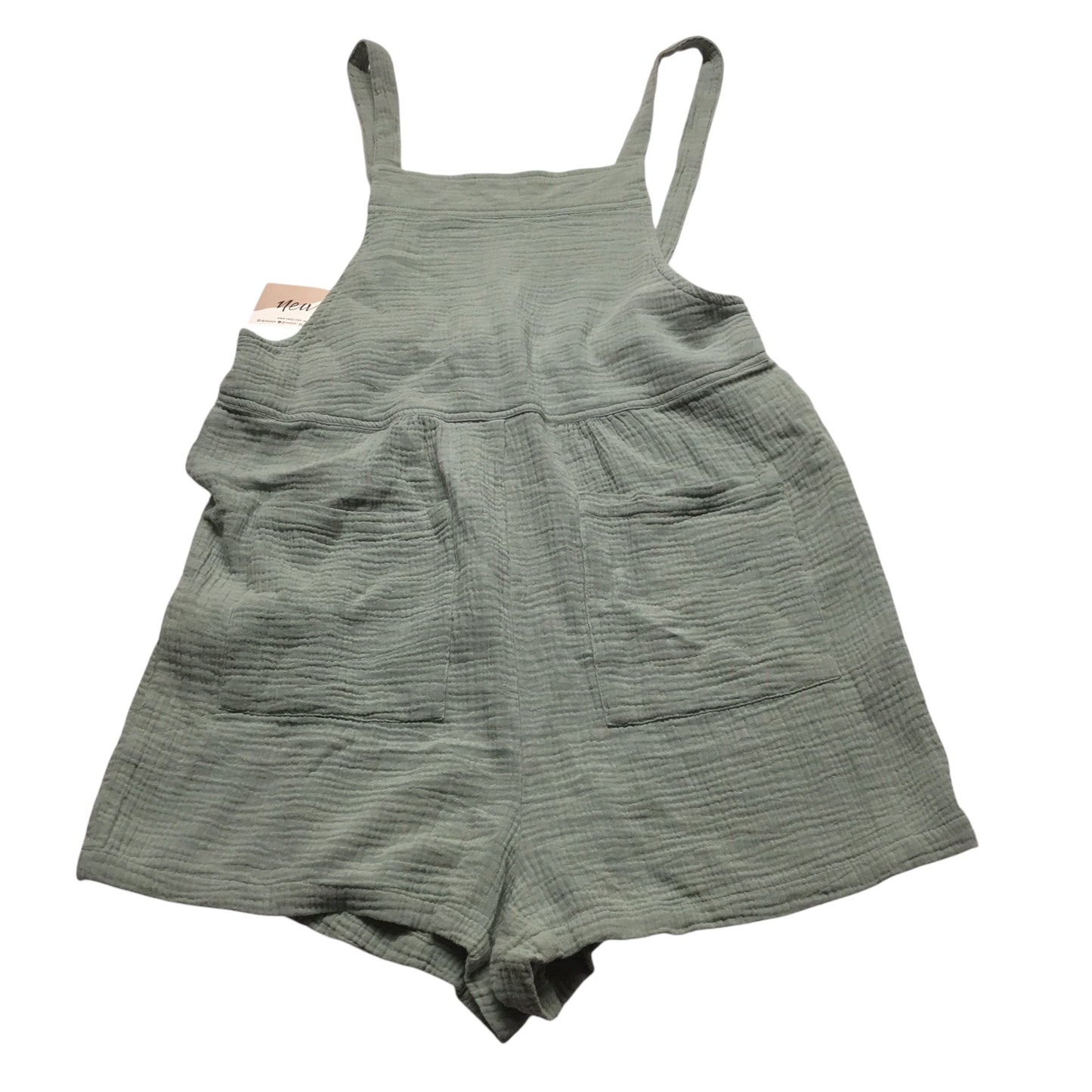 Romper By Cmc In Green, Size: M