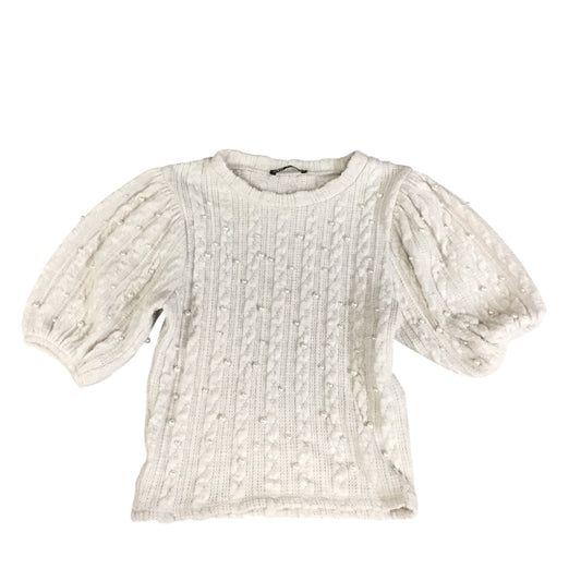 Sweater By Zara In Cream, Size: S