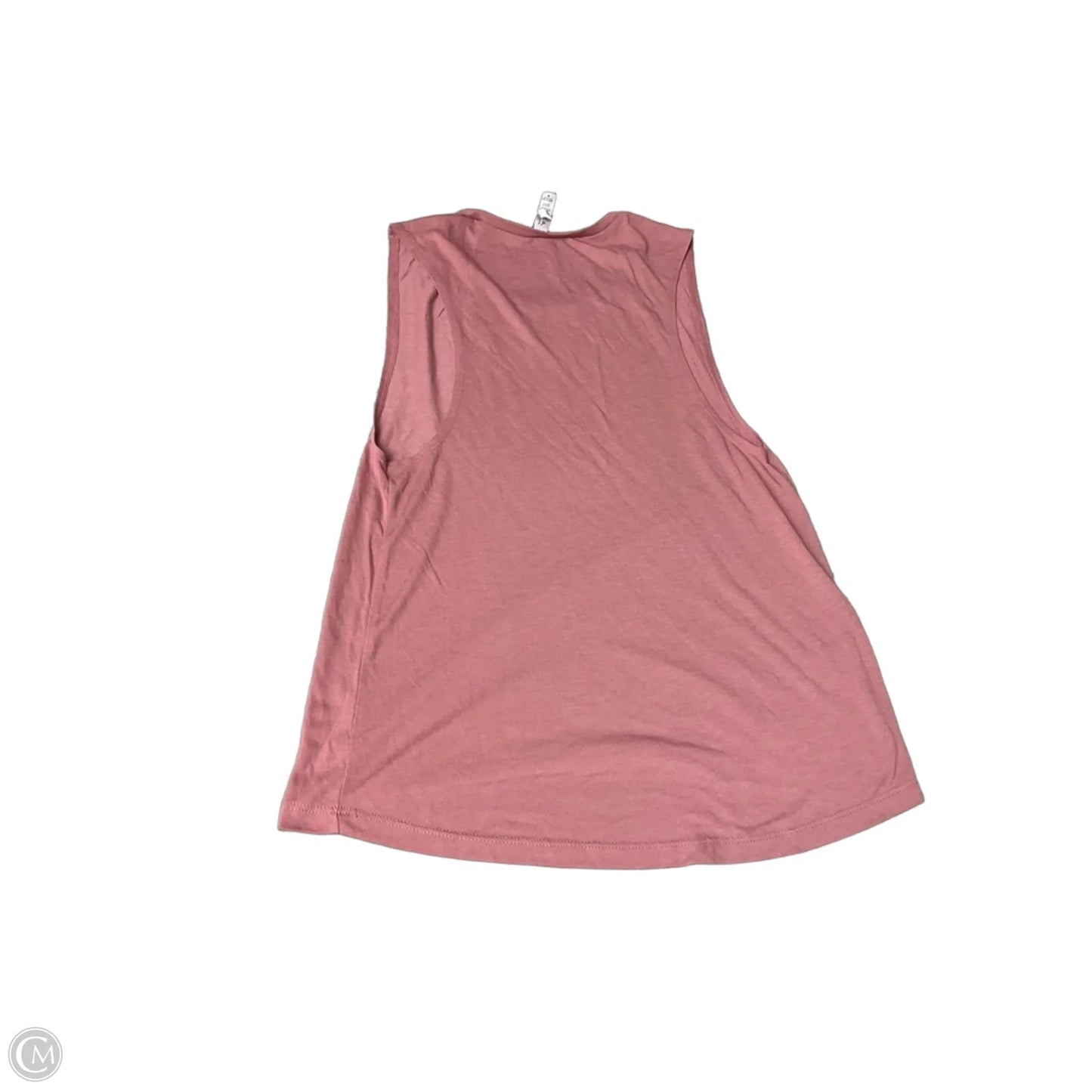 Tank Top By Bella + Canvas In Pink, Size: M