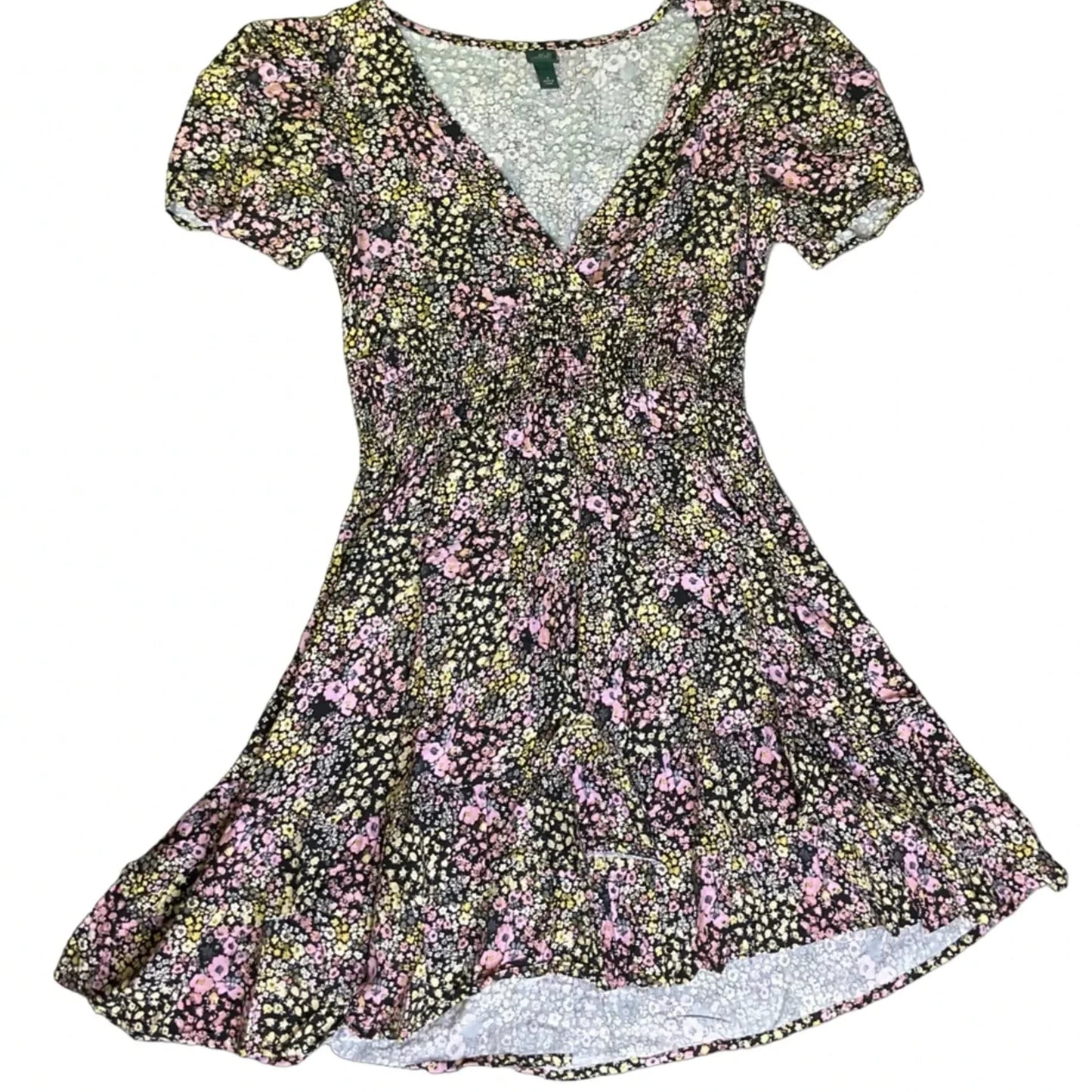 Dress Casual Short By Wild Fable In Floral Print, Size: S