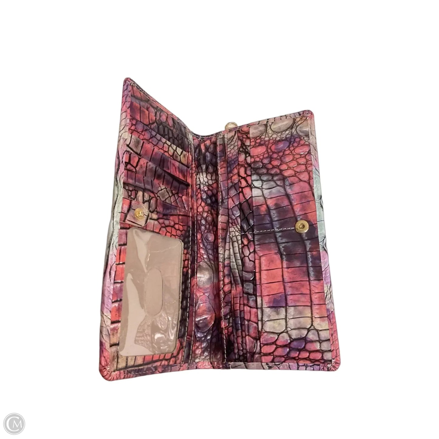 Wallet Designer By Brahmin, Size: Large