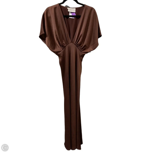 Dress Party Long By Cma In Brown, Size: 4