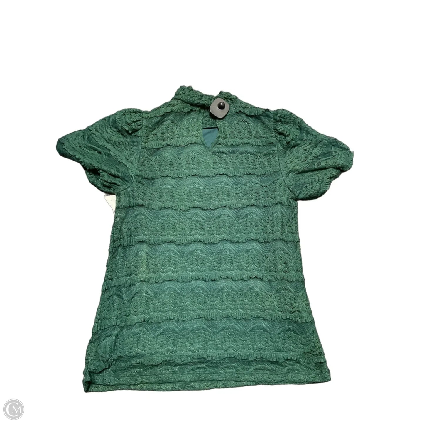 Top Short Sleeve By Cupio In Green, Size: S