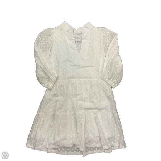 Dress Casual Short By Cmc In White, Size: S