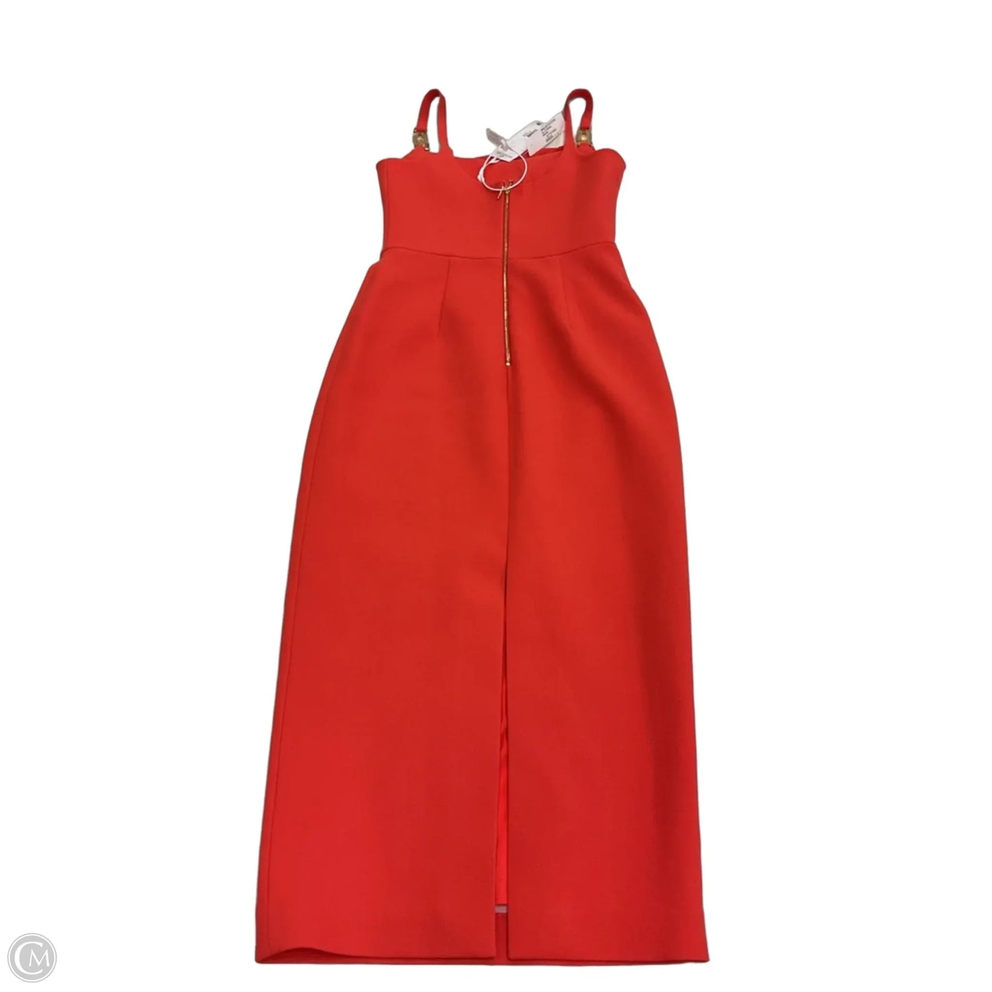 Dress Party Long By Cma In Orange, Size: 8