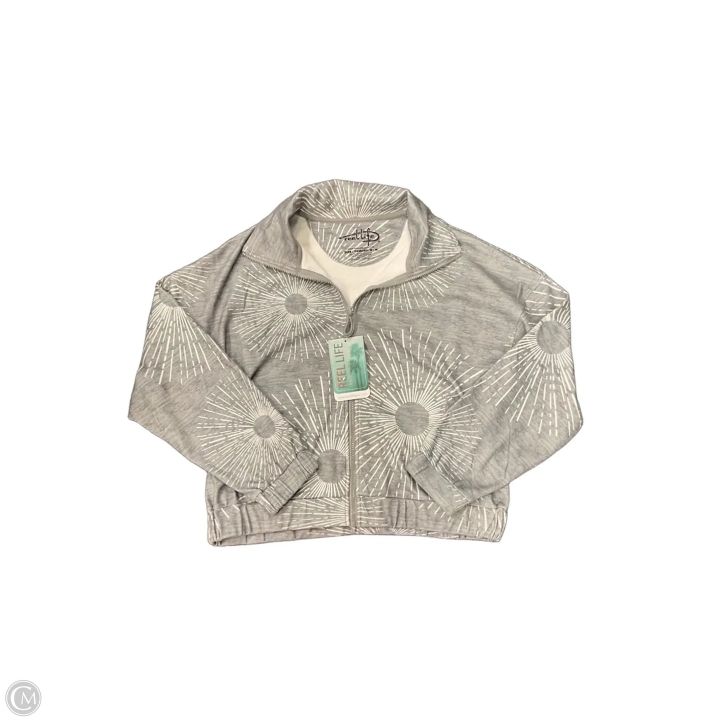 Jacket Other By Clothes Mentor In Grey, Size: M
