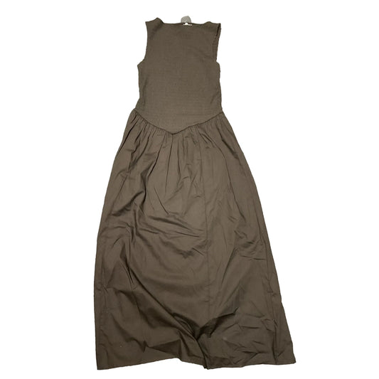Dress Casual Maxi By Divided In Brown, Size: S