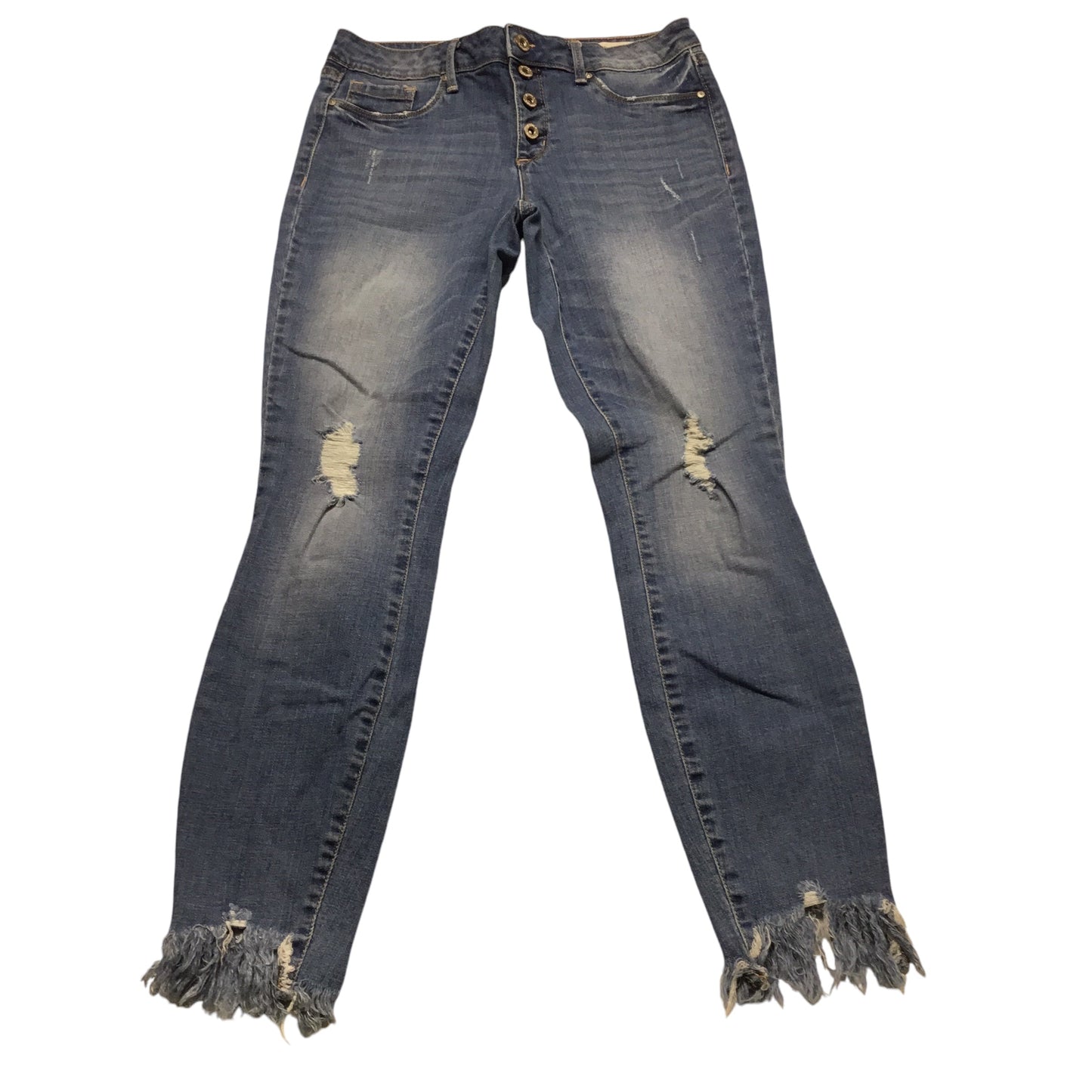 Jeans Skinny By Jessica Simpson In Blue, Size: 4