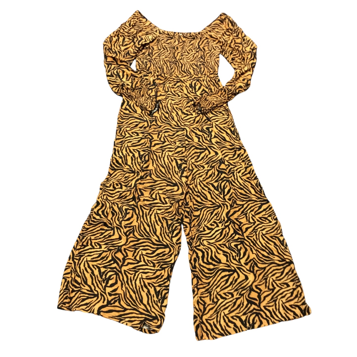 Jumpsuit By Kachel In Animal Print, Size: 12