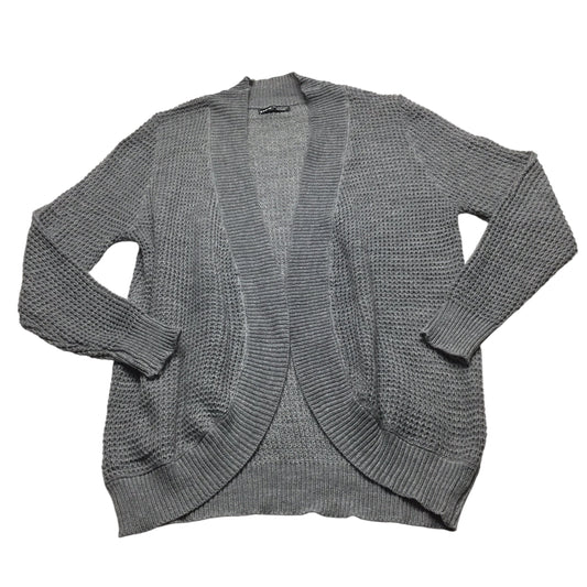 Cardigan By Shein In Grey, Size: L