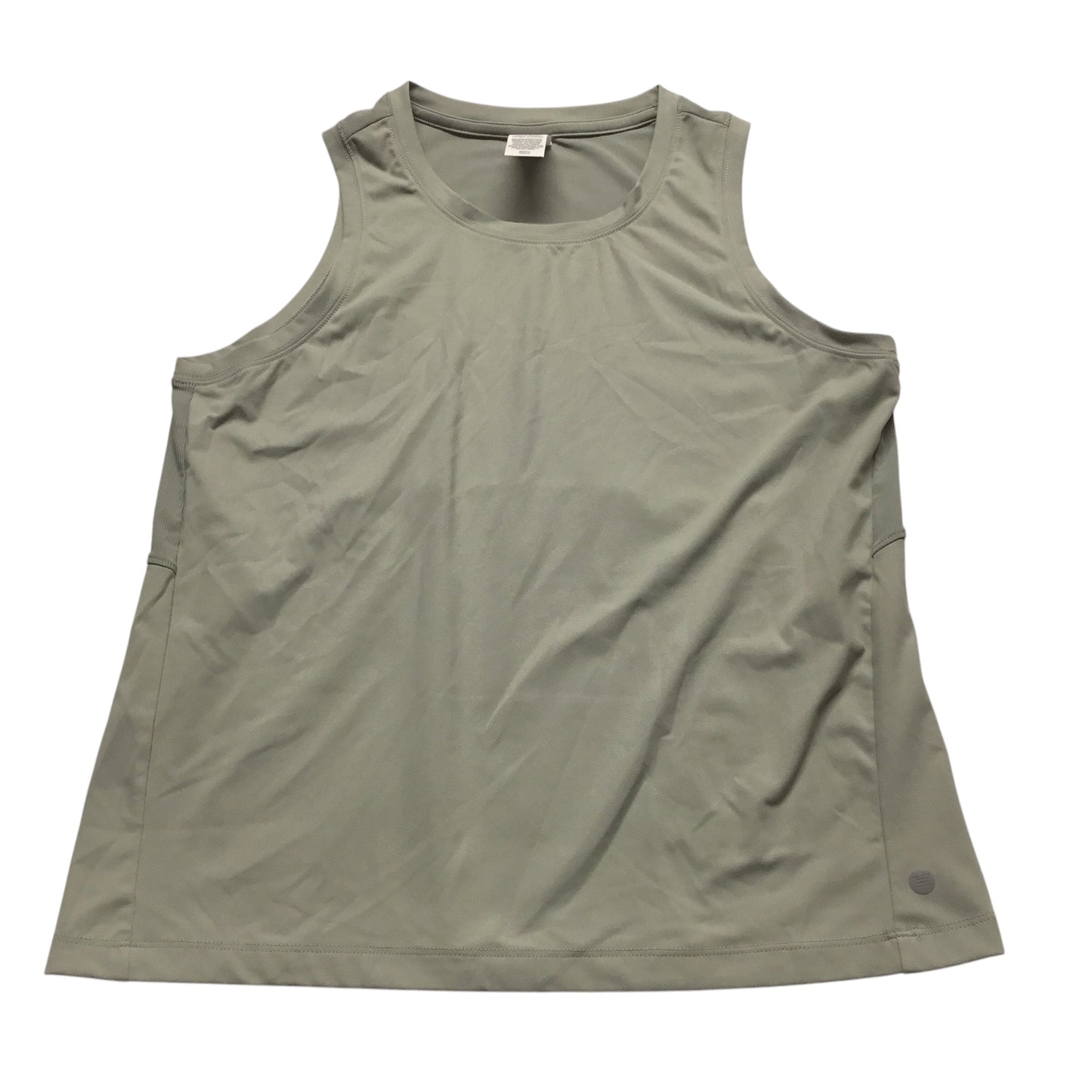 Athletic Tank Top By Rbx In Green, Size: M