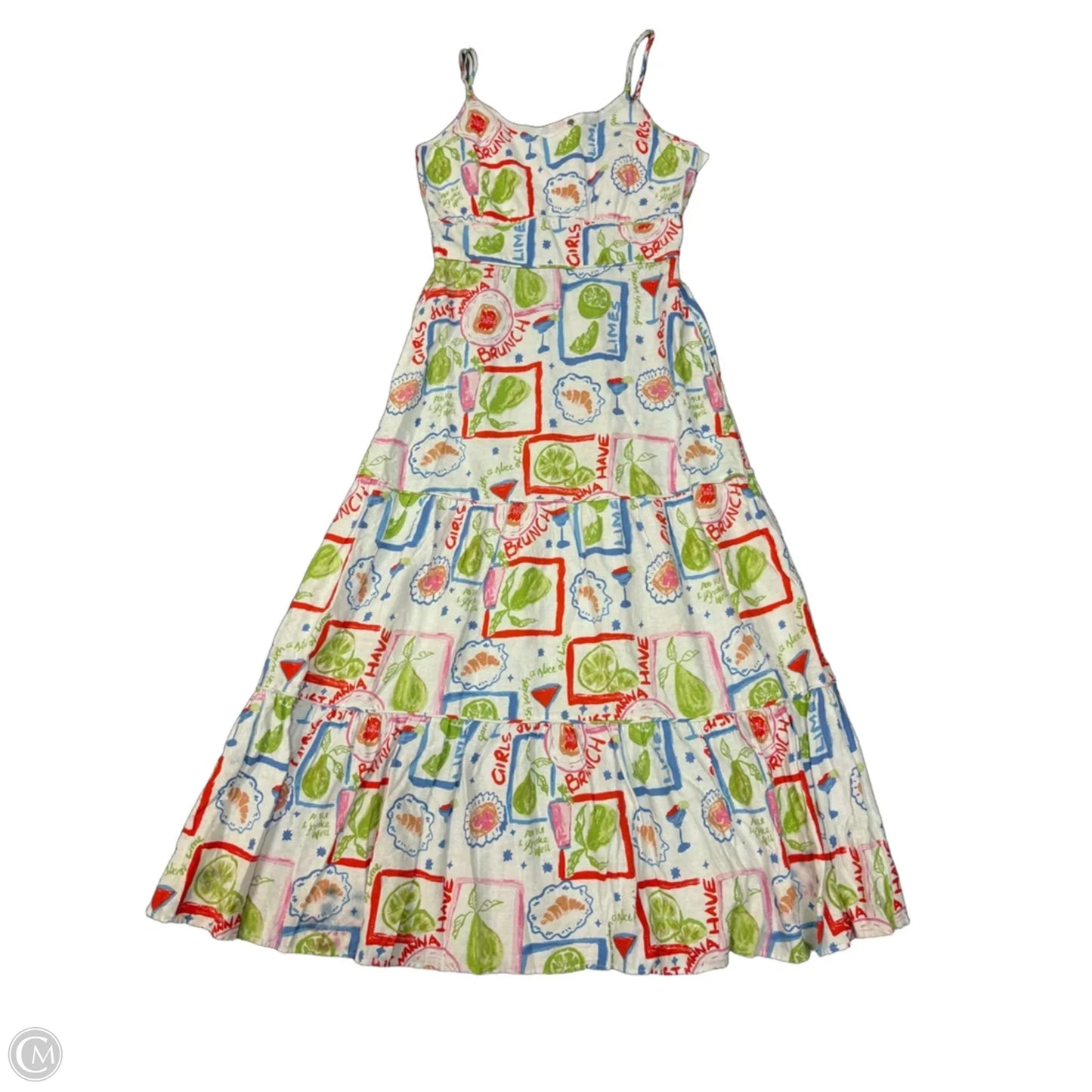 Dress Casual Maxi By Cynthia Rowley In White, Size: L